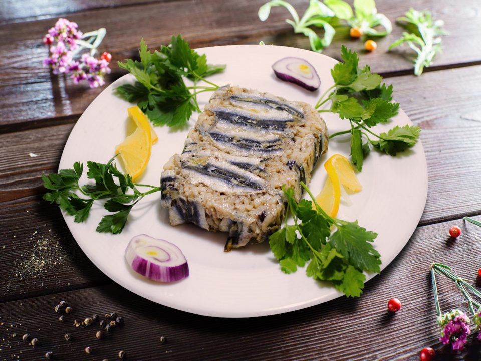 Fafuly hamsi pilavı