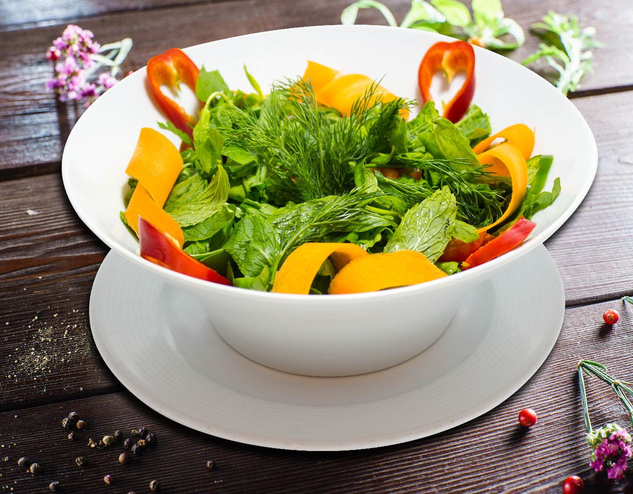 fauly-karısık-salata